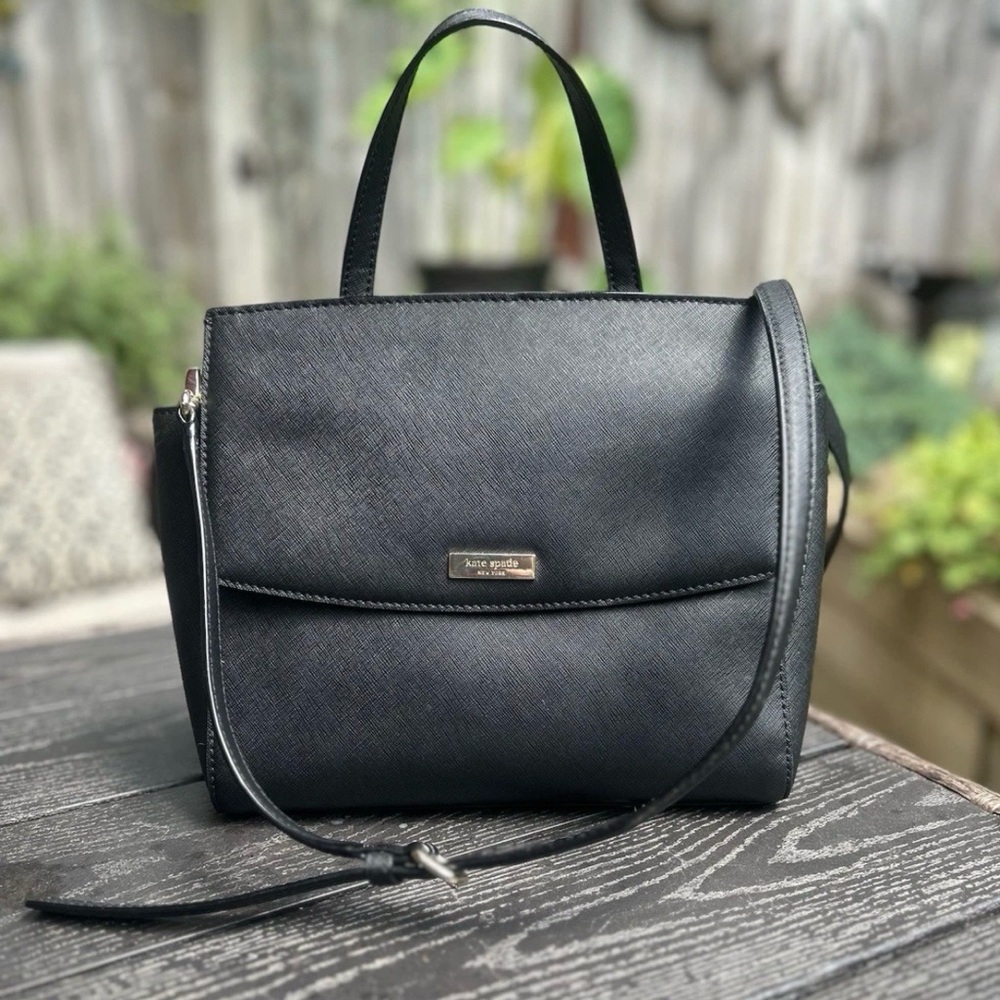 Kate Spade Alisanne Black Crossbody Purse